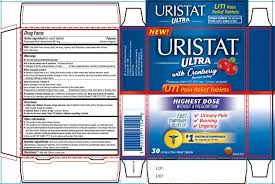 Uristat Ultra Tablet Medtech Products Inc