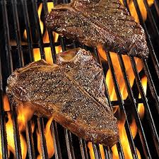 But how about we grill a bistecca all fiorentina—a giant now, pay attention here: Amazon Com T Bone Steaks 4 Count 16 Oz Each From Kansas City Steaks Grocery Gourmet Food