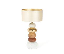 Small grey marble effect pebble bedside table lamp *free return 6xmonth warranty. Pebble Table Lamp Designer Furniture Architonic