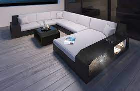 Garten Sofa Matera Xxl Form Polyrattan Saker Att Kopa