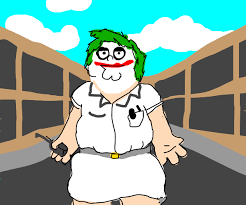 Kakyoin Being A Gamer Drawception