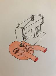 Mick Hee Inag I Need A Guide Illustration Drawing Graphic Illustration Illustration Cool Art