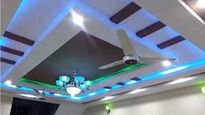 #1 pink flower design with lighting fixtures for a girl's bedroom. Gypsum Ceiling Design With Fan Novocom Top