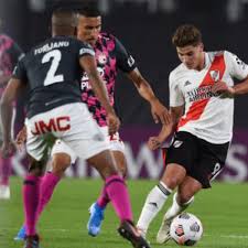 River e independiente santa fe serán los protagonistas de un partido que será realmente atípico. Goles River Plate Vs Santa Fe 2 1 Anotaciones Resumen E Incidencias Del Partido Por Copa Libertadores Futbol Internacional Depor