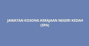 Permohonan adalah dipelawa daripada warganegara malaysia yang berkelayakan untuk mengisi kerja kosong di heng seng & company sdn bhd. Jawatan Kosong Kerajaan Kedah 2020 Spa Spa