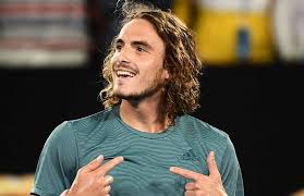 Stefanos tsitsipas recovered from a break down in the deciding set to beat karen khachanov and reach the semifinals in rotterdam. Stefanos Tsitsipas Says Jesus Christ Is His Favourite Nickname Essentiallysports