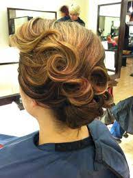 Pin By Jennifer Scouten On Things I Ve Done Hair Styles Hollywood Glam Hair Wedding Hairstyles