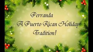 A puerto rican christmas!.awwww.me likey!.so me and my friends from college decided to make our own christmas cards that depicted a traditional puerto rican christmas. Perranda A Puerto Rican Holiday Tradition Youtube