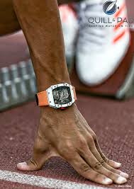 Price and where to buy it. Olympic Gold Medalist And Richard Mille Ambassador Wayde Van Niekerk Talks Watches And Competition Quill Pad