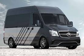 510 Chevaux Dans Le Mercedes Amg Sprinter 63s Voiture Utilitaire Mercedes Sprinter Mercedes
