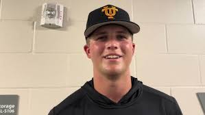Vols RHP Drew Beam reacts to win over Texas A&M to even CWS Finals