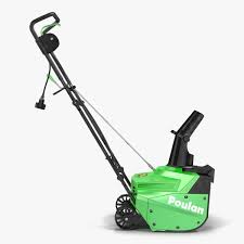 Electric Snow Blower Poulan 3d Model 3d Model Ad Snow Electric Blower Model Electric Snow Blower Snow Blower 3d Model
