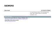 Data sheet JJY:023151720007
