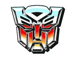 Color Transformers Logo Transformers Autobots Autobot Symbol Autobots Logo