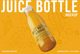 Well you're in luck, because here they. Free Juice Bottle Mockup Free Package Mockups