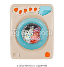 Some tips to choose setting in washing machine. Retro Washing Machine Isolated On A White Background Retro Clothes Washer With Vintage Colors Isolated On A White Background Canstock