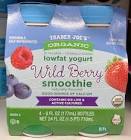 Lowfat Yogurt Wildberry Smoothie