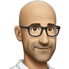 stanley tucci zucchetto emoji