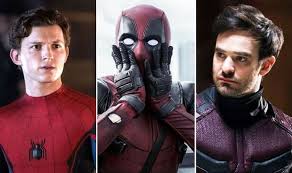 Tom holland, jamie foxx, zendaya and others. Spider Man Deadpool And Daredevil Team Up Movie In The Works At Marvel Studios Films Entertainment Express Co Uk