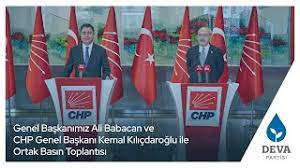Kılıçdaroğlu ve babacan'a, 'chp ve deva arasında ittifak olup olmayacağı' soruldu. Genel Baskanimiz Ali Babacan Ve Chp Genel Baskani Kemal Kilicdaroglu Ortak Basin Toplantisi Youtube