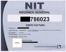 NÚMERO DE IDENTIFICACIÓN TRIBUTARIA (NIT)