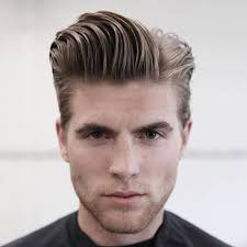 Image result for square face short haircuts men