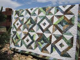 Batik Quilt In Earth Tone Colors Batik Quilts Quilts Earth Tone Colors