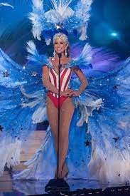 Vote for your favorite national costume here. Miss Universe National Costumes 2015 In 2021 Miss Universe National Costume Usa National Costume Miss Usa