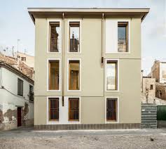 Nko House In Tudela Lagula Arquitectes Archello Facade Architecture Design Architecture Facade Architecture