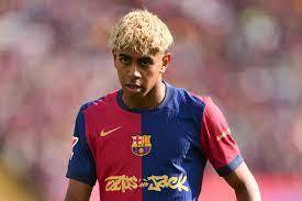 Watch: First look at Barcelona star Lamine Yamal's new jersey - Get Spanish  Football News