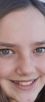 What are the eye colors of myself and my daughter?