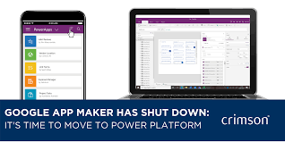 Google app maker was launched back in 2018, and now, google is preparing to take it off the radar. Crimson It Solutions Blog Microsoft Power Platform