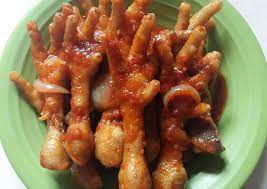 1 batang serai ( memarkan ) 2 cm lengkuas ( memarkan ) 2 cm jahe ( memarkan ) 2 lembar daun jeruk. Resep Ceker Ayam Pedas Manis Endol Dari Bunda Y Dafnis 1juta Resep Berbagai Resep Masakan Dan Kue Resep100kuebrownies