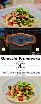 Tony S Gnocchi Primavera Kingdom Cuisine Gnocchi Gnocchi Recipes Cuisine