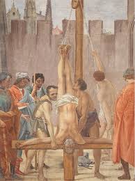 In church chiesa di santa maria in transpontina. Figure 12 From The Iconic Re Turn Caravaggio S The Crucifixion Of St Peter Between Image Relic And Martyrdom In Early Modern Italy Semantic Scholar