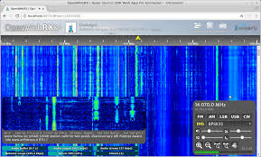 Saturday, july 29, 2017 by. Marxy S Musing On Technology Run Your Own Web Sdr With Openwebrx On Raspberry Pi