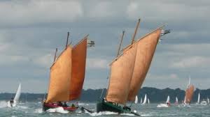 Le Sinagot A L Honneur Des Grandes Regates De Port Navalo Portes Ouest France Golfe Du Morbihan