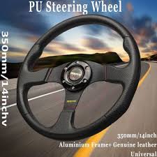 Check spelling or type a new query. Sc327 Universal Stering Kereta Momo Sport Racing Style 14 Inch Car Steering Wheel Auto Accessories On Carousell