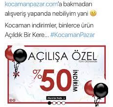 Acildik Bir Kere Kocaman Indirimler Binlerce Urun Ayni Gun Kargo Ustelik Kapida Odeme Sistemi Lorem Ipsum Erkek Bakim Urunler