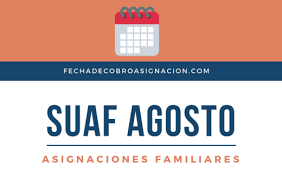 Beca para jóvenes de 18 años. Fecha De Cobro Suaf Agosto 2018 Asignaciones Familiares Fecha De Cobro Asignacion
