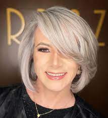 Layered haircuts will give you a textured and voluminous look. 50 Best Hairstyles For Women Over 50 For 2021 Hair Adviser