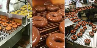 Related blog posts national coffee day deals. Watching How Krispy Kreme Doughnuts Are Made Will Make Your Mouth Water