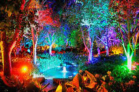 The Enchanted Garden Roma Street Parkland Brisbane Family Explorers