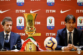 Skor piala italia 2019/2020 di flashscore.co.id menawarkan livescore, hasil pertandingan dan juga statistik lainnya dari piala italia 2019/2020, antara lain kedudukan dalam turnamen dan juga detail. Final Coppa Italia Inzaghi Tuntut Lazio Angkat Trofi Di Olimpico Berita Bola Terupdate Live Score Jadwal Klasemen Football5star Com