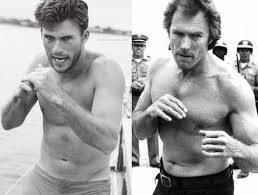 Clint And Scotteastwood Clinteastwood Scotteastwood Clint Eastwood Actor Clint Eastwood Clint And Scott Eastwood