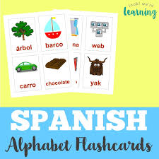 Take a look at our flashcard video to accompany these flashcards. Printable Spanish Flashcards Spanish Alphabet Flashcards