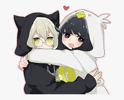 Icons and cursor with anime tag. Kawaii 3 Anime Friends