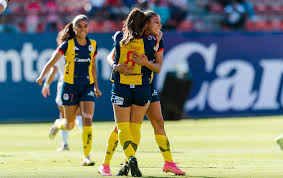 America vs puebla jornada 3 grita mexico ap 21. Liga Mx Femenil Apertura Week 2 Atletico San Luis Stuns Pumas America Wins Big Equalizer Soccer