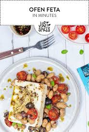 In Minutes Griechischer Ofen Feta Rezept In 2020 Rezepte Feta Einfache Gerichte