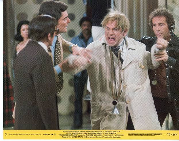 The Sunshine Boys (1975) 8x10" color movie photo #3